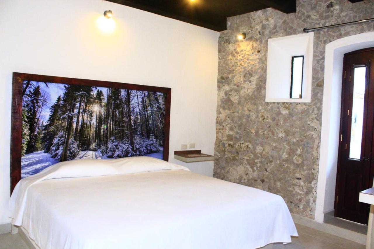 Hotel Atzalan Kültér fotó