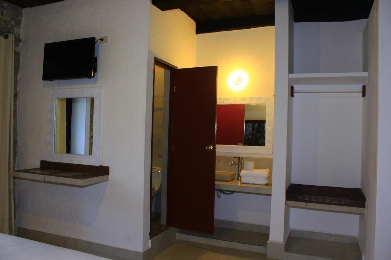 Hotel Atzalan Kültér fotó
