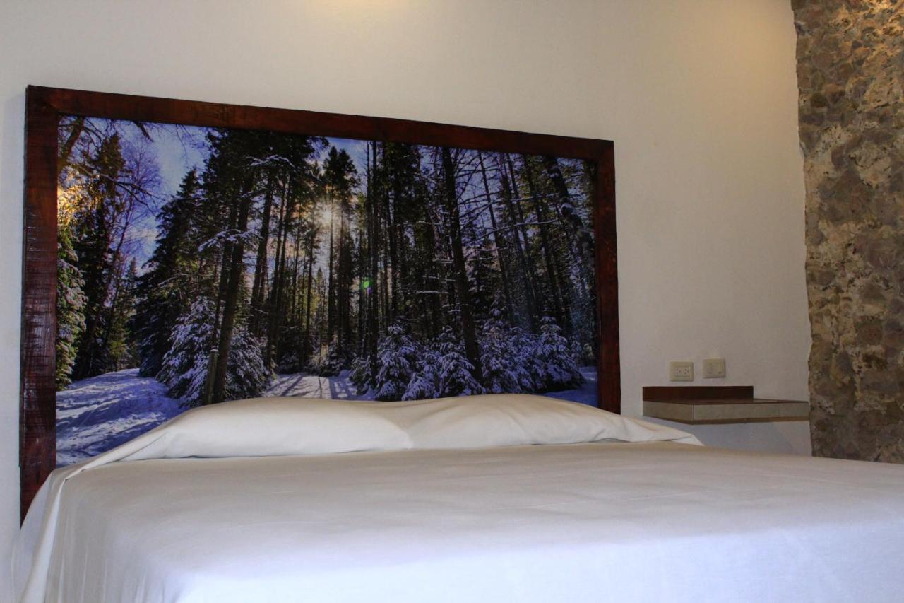 Hotel Atzalan Kültér fotó