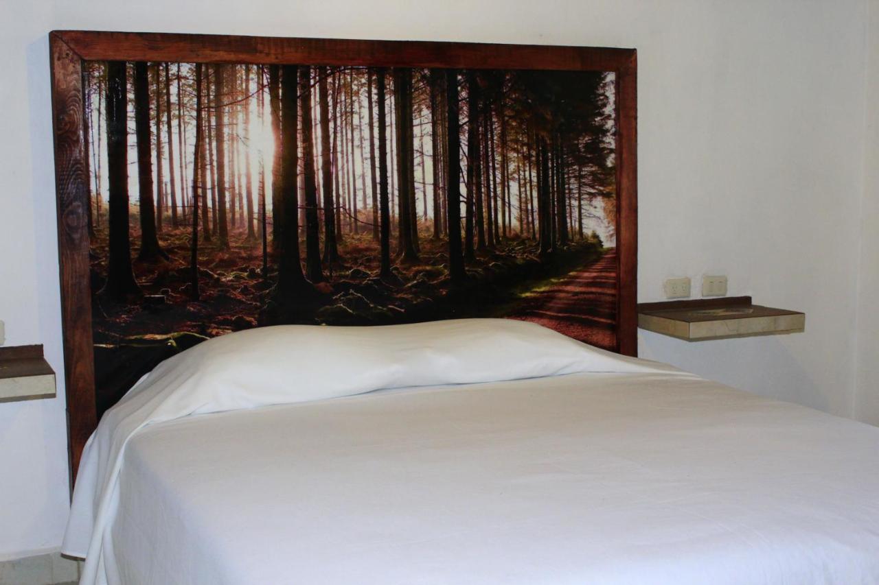 Hotel Atzalan Kültér fotó