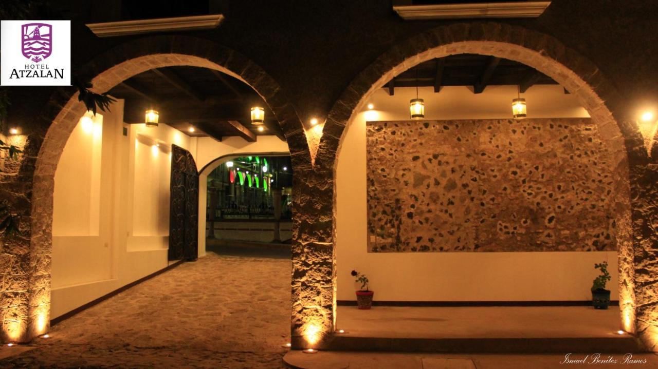 Hotel Atzalan Kültér fotó