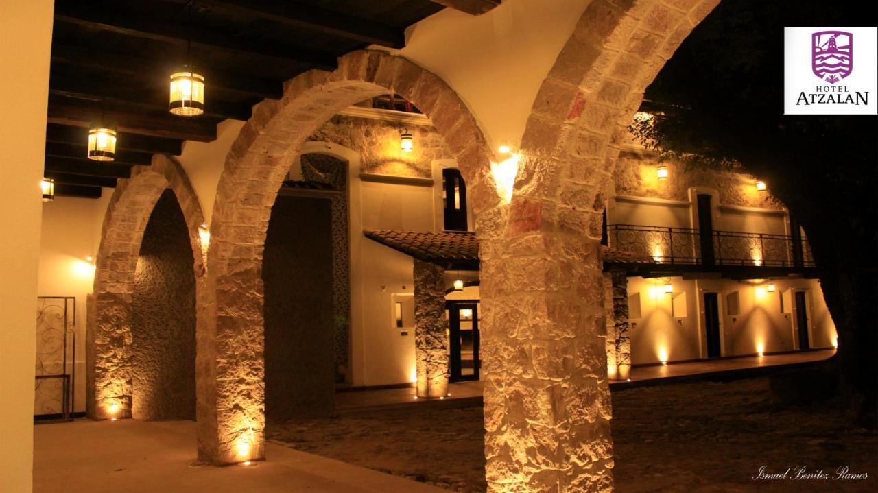 Hotel Atzalan Kültér fotó