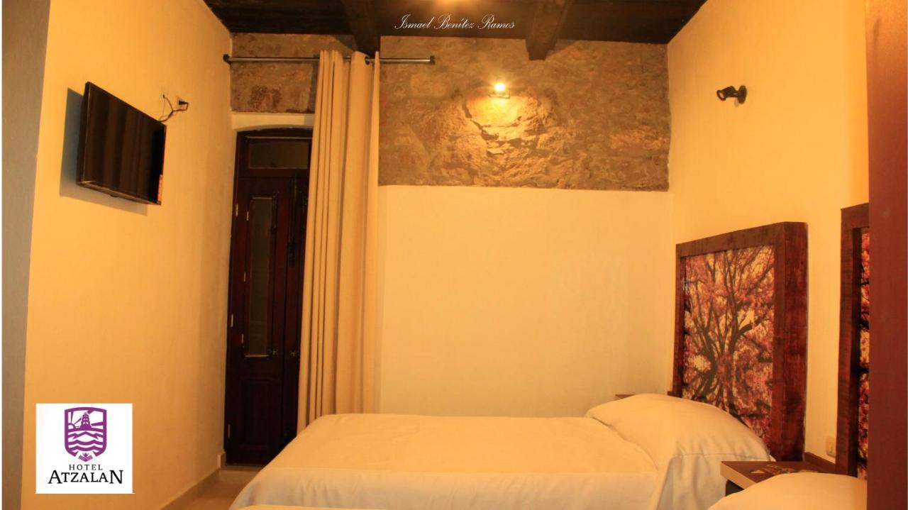 Hotel Atzalan Kültér fotó