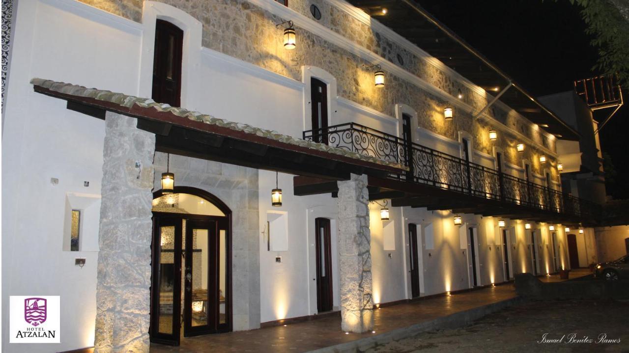 Hotel Atzalan Kültér fotó